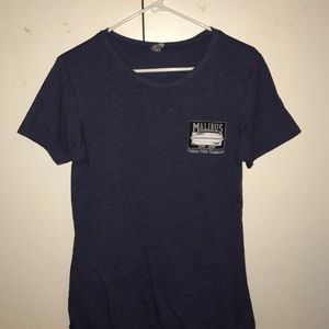 Malibu’s Surf Shop Logo Tee